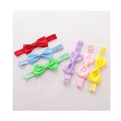 Babyhug Headbands Free Size Pack of 6 - Multicolor