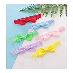 Babyhug Headbands Free Size Pack of 6 - Multicolor