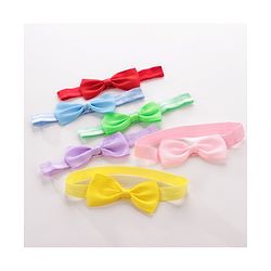 Babyhug Headbands Free Size Pack of 6 - Multicolor