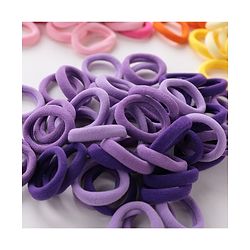 Babyhug Rubber Bands Set Free Size Pack of 3 -Multicolor