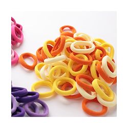 Babyhug Rubber Bands Set Free Size Pack of 3 -Multicolor
