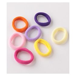 Babyhug Rubber Bands Set Free Size Pack of 3 -Multicolor