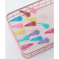 Babyhug Snap Clips  Free Size Pack of 16 - Multicolour