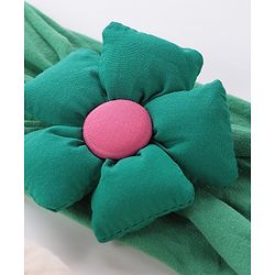 Babyhug Free Size Headbands with Bow Pack of 3 - Multicolor