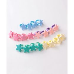 Babyhug Rubber Bands with Appliques Pack of 20 - Multicoloured
