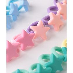 Babyhug Rubber Bands with Appliques Pack of 20 - Multicoloured
