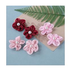 Babyhug Hair Pins and Clips Pack of 6 - Multicolor