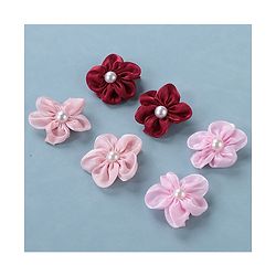 Babyhug Hair Pins and Clips Pack of 6 - Multicolor