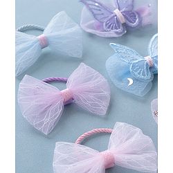 Babyhug Hair Pins And Clips  Pack of 9- Multicolor