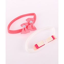Babyhug Headbands  Free Size Pack of 5 - Multicolor