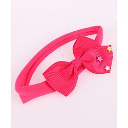 Babyhug Headbands  Free Size Pack of 5 - Multicolor