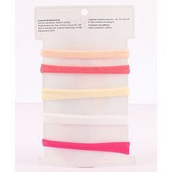 Babyhug Headbands  Free Size Pack of 5 - Multicolor