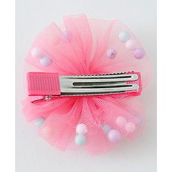 Babyhug Hair Pins And Clips Pack of 6- Multicolored