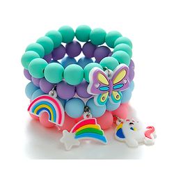 Babyhug Bracelets & Bangles  Free Size Pack of 4 - Multicolour