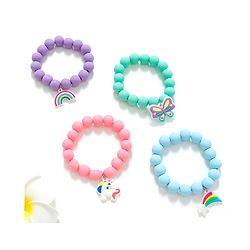 Babyhug Bracelets & Bangles  Free Size Pack of 4 - Multicolour