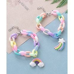 Babyhug Bracelet Set Free Size - Multicolour