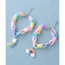 Babyhug Bracelet Set Free Size - Multicolour