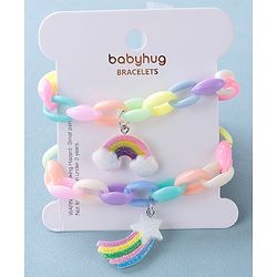 Babyhug Bracelet Set Free Size - Multicolour