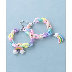 Babyhug Bracelet Set Free Size - Multicolour