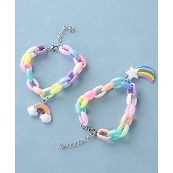 Babyhug Bracelet Set Free Size - Multicolour