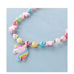 Babyhug Neck Piece & Bracelet Set Free Size - Multicolor