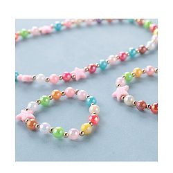 Babyhug Neck Piece & Bracelet Set Free Size - Multicolor