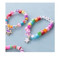 Babyhug Bracelets & Bangles Free Size Pack of 4 - Multicolor