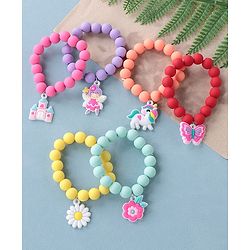 Babyhug Bracelet Set Pack of of 6 Free Size - Multicolour