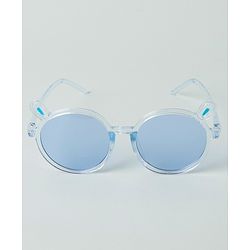 Babyhug Sunglasses with Rabbit Ears Design Free Size - Blue