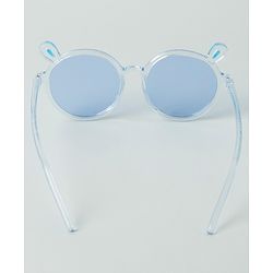 Babyhug Sunglasses with Rabbit Ears Design Free Size - Blue