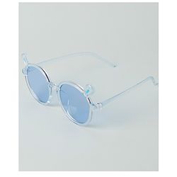 Babyhug Sunglasses with Rabbit Ears Design Free Size - Blue