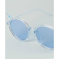 Babyhug Sunglasses with Rabbit Ears Design Free Size - Blue