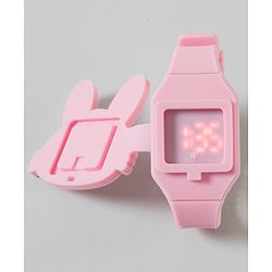 Babyhug Digital Watch Free Size - Pink