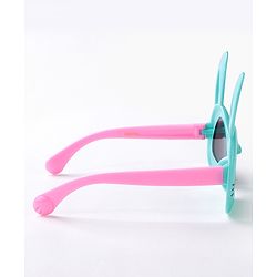 Babyhug Sunglasses with Rabbit Ear Design Free Size- Light Green