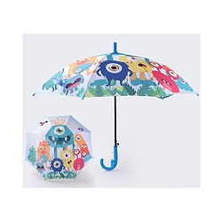 Babyhug  Umbrella  Cartoon Print - Multicolor