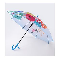 Babyhug  Umbrella  Cartoon Print - Multicolor