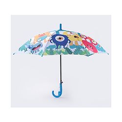 Babyhug  Umbrella  Cartoon Print - Multicolor