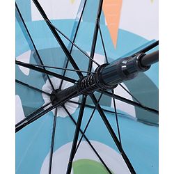 Babyhug  Umbrella  Cartoon Print - Multicolor