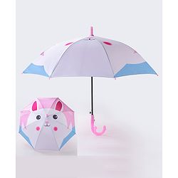 Babyhug Umbrella Bunny Print - Pink