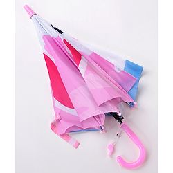 Babyhug Umbrella Bunny Print - Pink