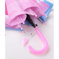 Babyhug Umbrella Bunny Print - Pink