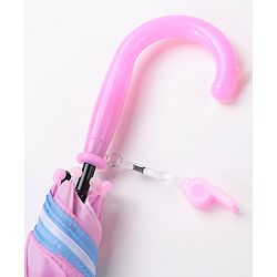 Babyhug Umbrella Bunny Print - Pink