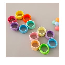 Babyhug Rubber Bands Set of 48 - Multicolour