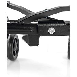 Babyhug Lightweight & Compact Tour Infant Travel Buggy Stroller- Grey| Compact Umbrella Fold| Rear Wheels with Brake| Front Swivel Wheels with Lock