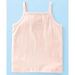 Babyhug 100% Cotton Sleeveless Antibacterial Slips Pack of 3 - Blue & Pink