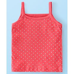 Babyhug 100% Cotton Sleeveless Antibacterial Slips Pack of 3 - Blue & Pink