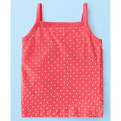 Babyhug 100% Cotton Sleeveless Antibacterial Slips Pack of 3 - Blue & Pink