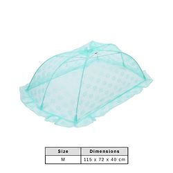 Babyhug Portable Baby Mosquito Net Medium  - Green