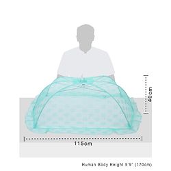 Babyhug Portable Baby Mosquito Net Medium  - Green