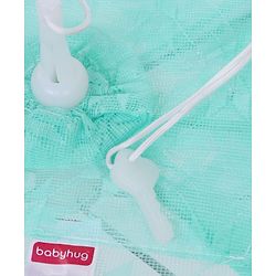 Babyhug Portable Baby Mosquito Net Medium  - Green